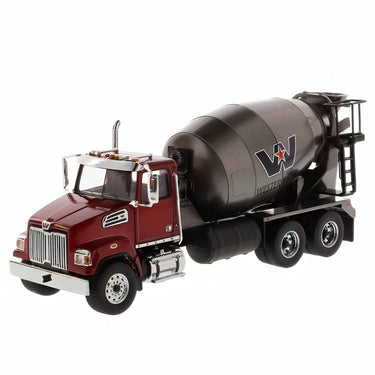 Mezcladora De Concreto Western Star 4700 Escala 1:50 - KATZER
